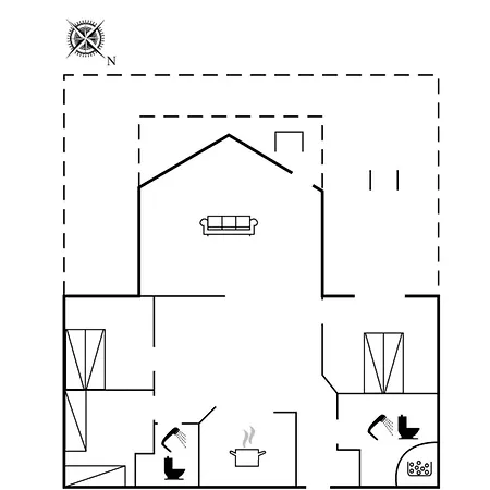 Semesterbostad Ase - 1-3km From The Sea By Interhome